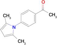 1-[4-(2,5-Dimethyl-1h-pyrrol-1-yl)phenyl]ethanone