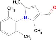 1-(2,6-Dimethylphenyl)-2,5-dimethyl-1h-pyrrole-3-carbaldehyde