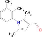 1-(2,3-Dimethylphenyl)-2,5-dimethyl-1h-pyrrole-3-carbaldehyde