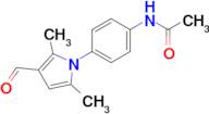 N-[4-(3-formyl-2,5-dimethyl-1h-pyrrol-1-yl)phenyl]acetamide