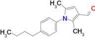 1-(4-Butylphenyl)-2,5-dimethyl-1h-pyrrole-3-carbaldehyde