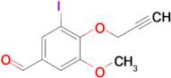 3-Iodo-5-methoxy-4-(2-propynyloxy)benzaldehyde