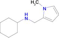 N-((1-methyl-1h-pyrrol-2-yl)methyl)cyclohexanamine