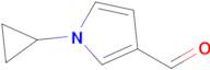 1-Cyclopropyl-1h-pyrrole-3-carbaldehyde