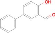 4-Hydroxybiphenyl-3-carbaldehyde