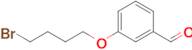 3-(4-Bromobutoxy)benzaldehyde