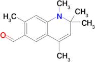 1,2,2,4,7-Pentamethyl-1,2-dihydroquinoline-6-carbaldehyde