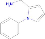 (1-Phenyl-1h-pyrrol-2-yl)methanamine