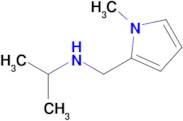 N-((1-Methyl-1h-pyrrol-2-yl)methyl)propan-2-amine