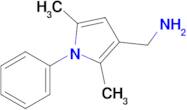 (2,5-Dimethyl-1-phenyl-1h-pyrrol-3-yl)methanamine