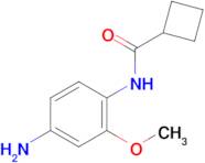 N-(4-Amino-2-methoxyphenyl)cyclobutanecarboxamide