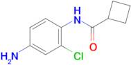 N-(4-Amino-2-chlorophenyl)cyclobutanecarboxamide