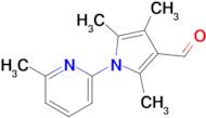 2,4,5-Trimethyl-1-(6-methylpyridin-2-yl)-1h-pyrrole-3-carbaldehyde