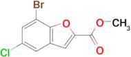 Methyl 7-bromo-5-chlorobenzofuran-2-carboxylate