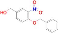 (4-(Benzyloxy)-3-nitrophenyl)methanol