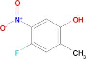 4-Fluoro-2-methyl-5-nitrophenol