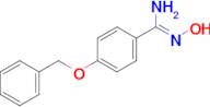 4-(benzyloxy)-N'-hydroxybenzene-1-carboximidamide