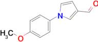 1-(4-Methoxyphenyl)-1h-pyrrole-3-carbaldehyde