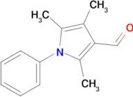 2,4,5-Trimethyl-1-phenyl-1h-pyrrole-3-carbaldehyde