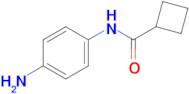 N-(4-Aminophenyl)cyclobutanecarboxamide