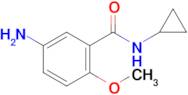 5-Amino-n-cyclopropyl-2-methoxybenzamide