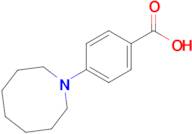 4-Azocan-1-ylbenzoic acid