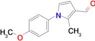 1-(4-Methoxyphenyl)-2-methyl-1h-pyrrole-3-carbaldehyde