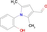 1-(2-Hydroxyphenyl)-2,5-dimethyl-1h-pyrrole-3-carbaldehyde