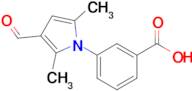 3-(3-Formyl-2,5-dimethyl-1h-pyrrol-1-yl)benzoic acid