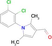 1-(2,3-Dichlorophenyl)-2,5-dimethyl-1h-pyrrole-3-carbaldehyde