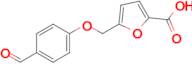 5-((4-Formylphenoxy)methyl)furan-2-carboxylic acid