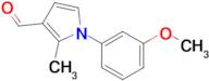 1-(3-Methoxyphenyl)-2-methyl-1h-pyrrole-3-carbaldehyde