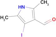 4-Iodo-2,5-dimethyl-1h-pyrrole-3-carbaldehyde