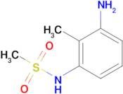 N-(3-Amino-2-methylphenyl)methanesulfonamide