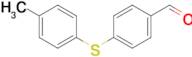 4-[(4-Methylphenyl)sulfanyl]benzaldehyde