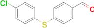 4-[(4-Chlorophenyl)sulfanyl]benzaldehyde