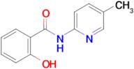 2-Hydroxy-n-(5-methyl-2-pyridinyl)benzamide