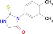 3-(3,4-Dimethylphenyl)-2-thioxo-4-imidazolidinone