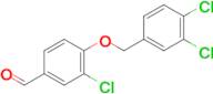 3-Chloro-4-[(3,4-dichlorobenzyl)oxy]benzaldehyde