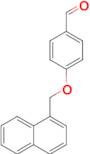 4-(1-Naphthylmethoxy)benzaldehyde