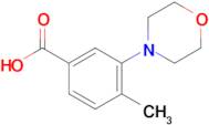 4-Methyl-3-morpholin-4-ylbenzoic acid