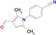 4-(3-Formyl-2,5-dimethyl-1h-pyrrol-1-yl)benzonitrile