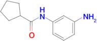 N-(3-Aminophenyl)cyclopentanecarboxamide
