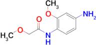 N-(4-Amino-2-methoxyphenyl)-2-methoxyacetamide