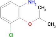 3-Chloro-2-isopropoxyaniline