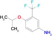 4-Isopropoxy-3-(trifluoromethyl)aniline