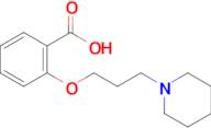 2-[3-(1-Piperidinyl)propoxy]benzoic acid