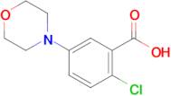 2-Chloro-5-(4-morpholinyl)benzoic acid