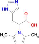 2-(2,5-dimethyl-1H-pyrrol-1-yl)-3-(1H-imidazol-5-yl)propanoic acid