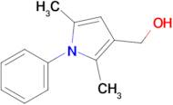 (2,5-Dimethyl-1-phenyl-1H-pyrrol-3-yl)methanol